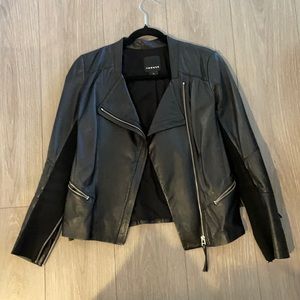 Trouve leather jacket